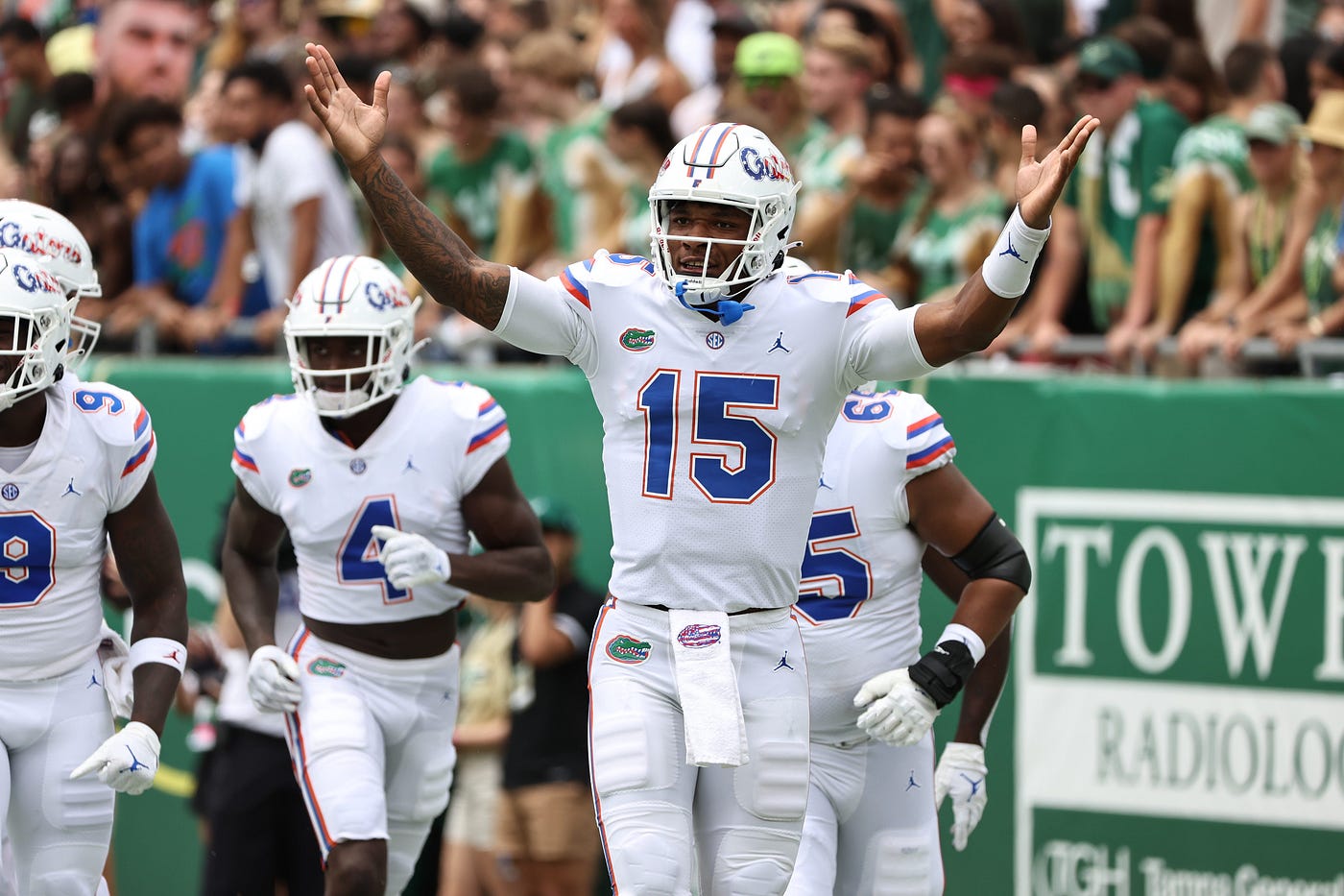 The History of Florida Gators Football Uniforms