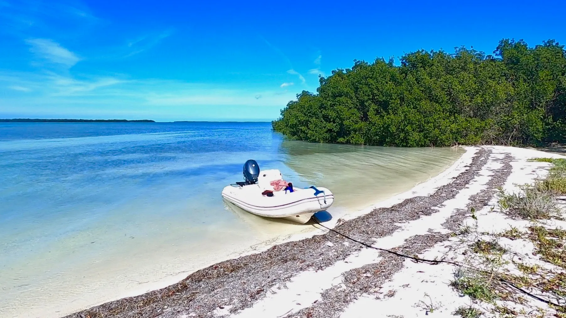 The Geography of Marquesas Keys