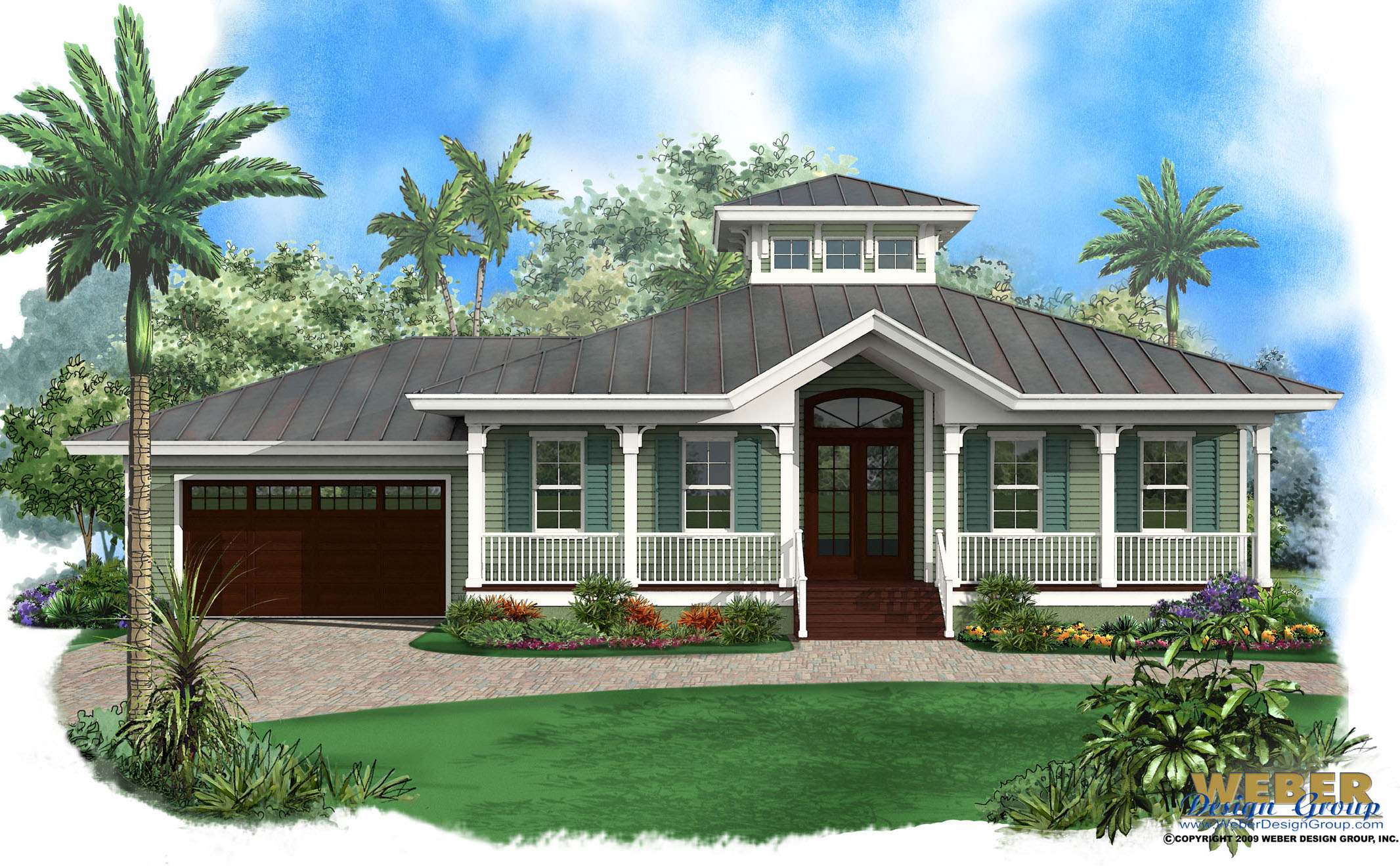 What is a Florida Cracker Style House?