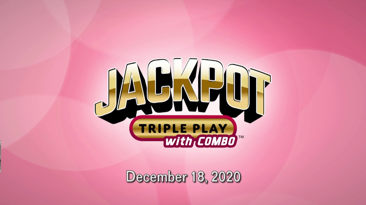 What is the Florida Jackpot Triple Play?