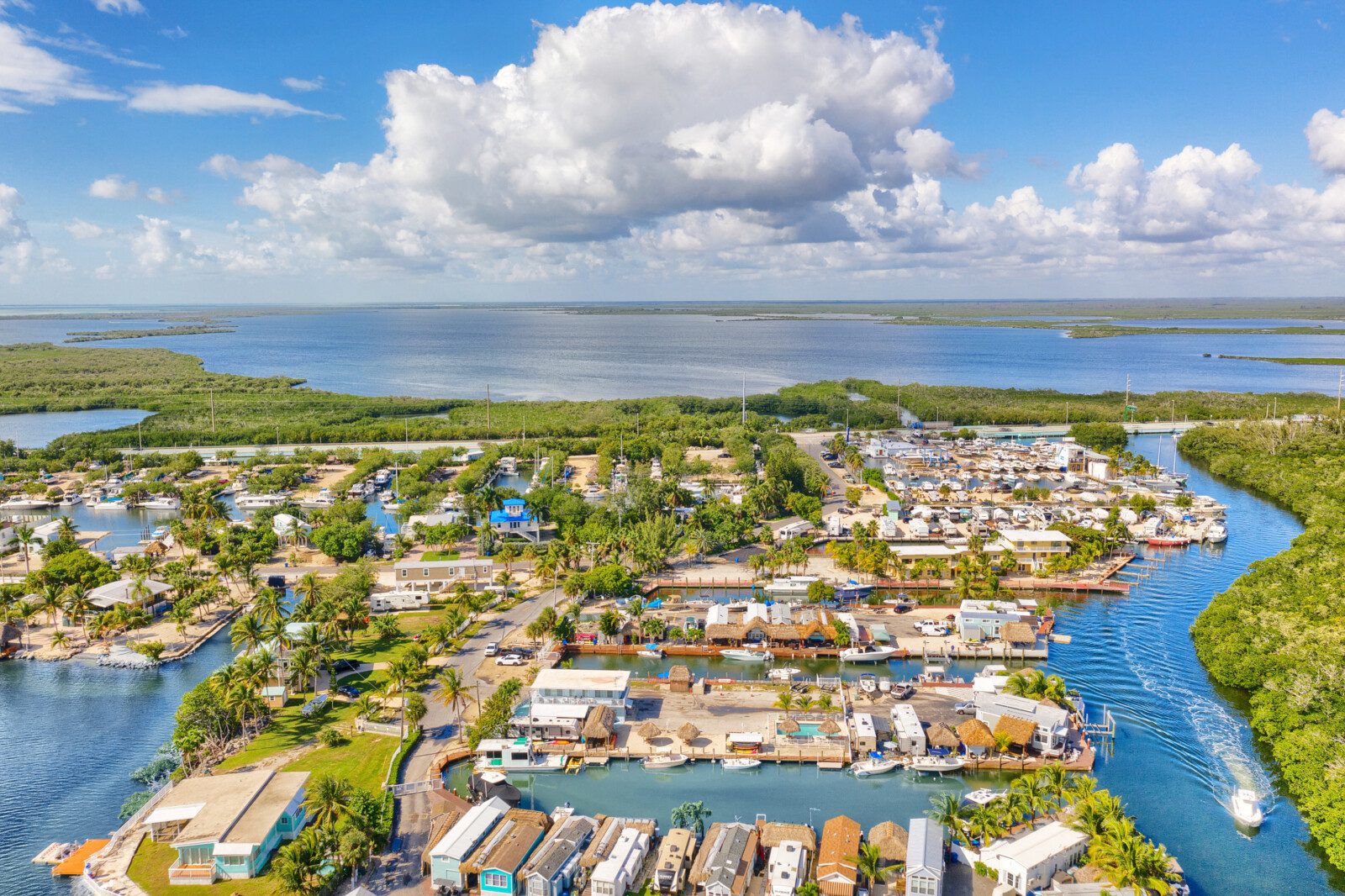 A Snapshot of Manatee Bay, Florida