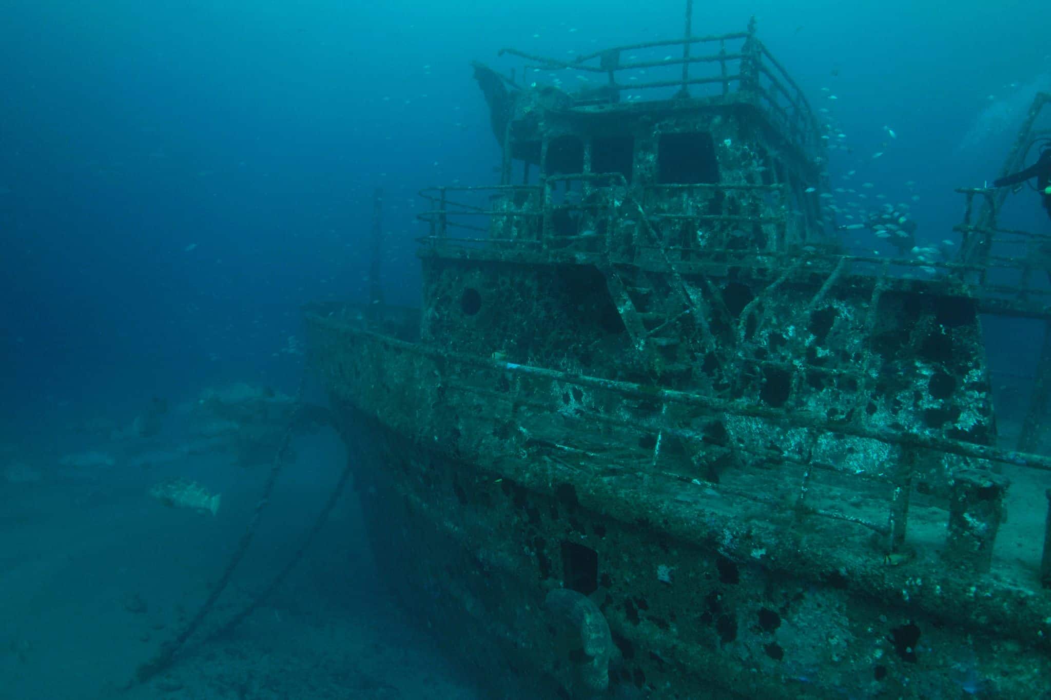 What Is a Shipwreck?