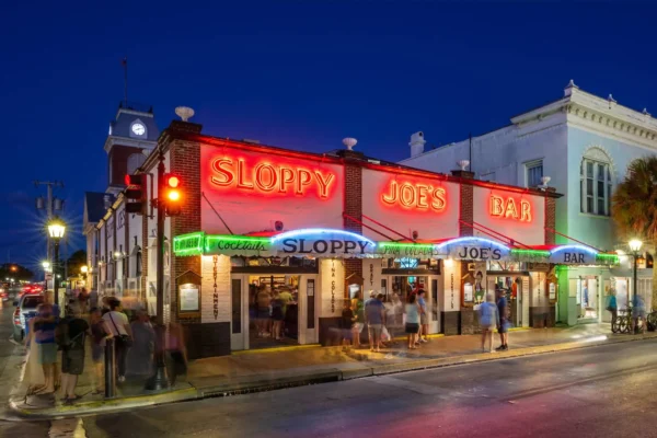 Exploring the Vibrant Webcam on Duval Street, Key West, Florida