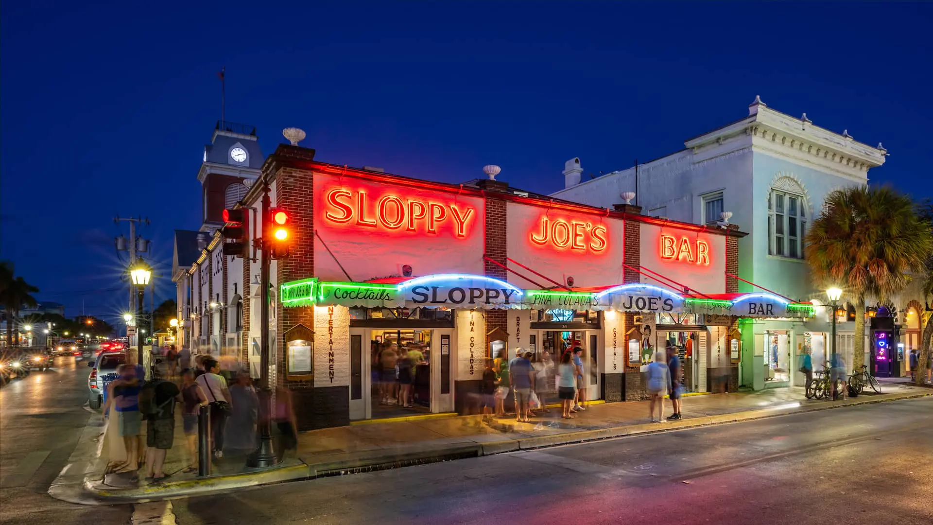 Exploring the Vibrant Webcam on Duval Street, Key West, Florida