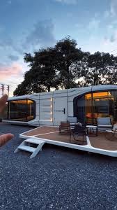 Capsule Tiny Homes Florida: A Modern Living Solution