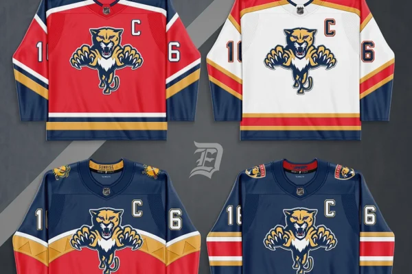 What is the Florida Panther Jersey?