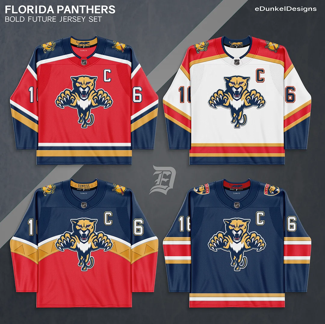 What is the Florida Panther Jersey?