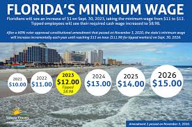 What is Minimum Wage in Florida 2024? Understanding the Basics