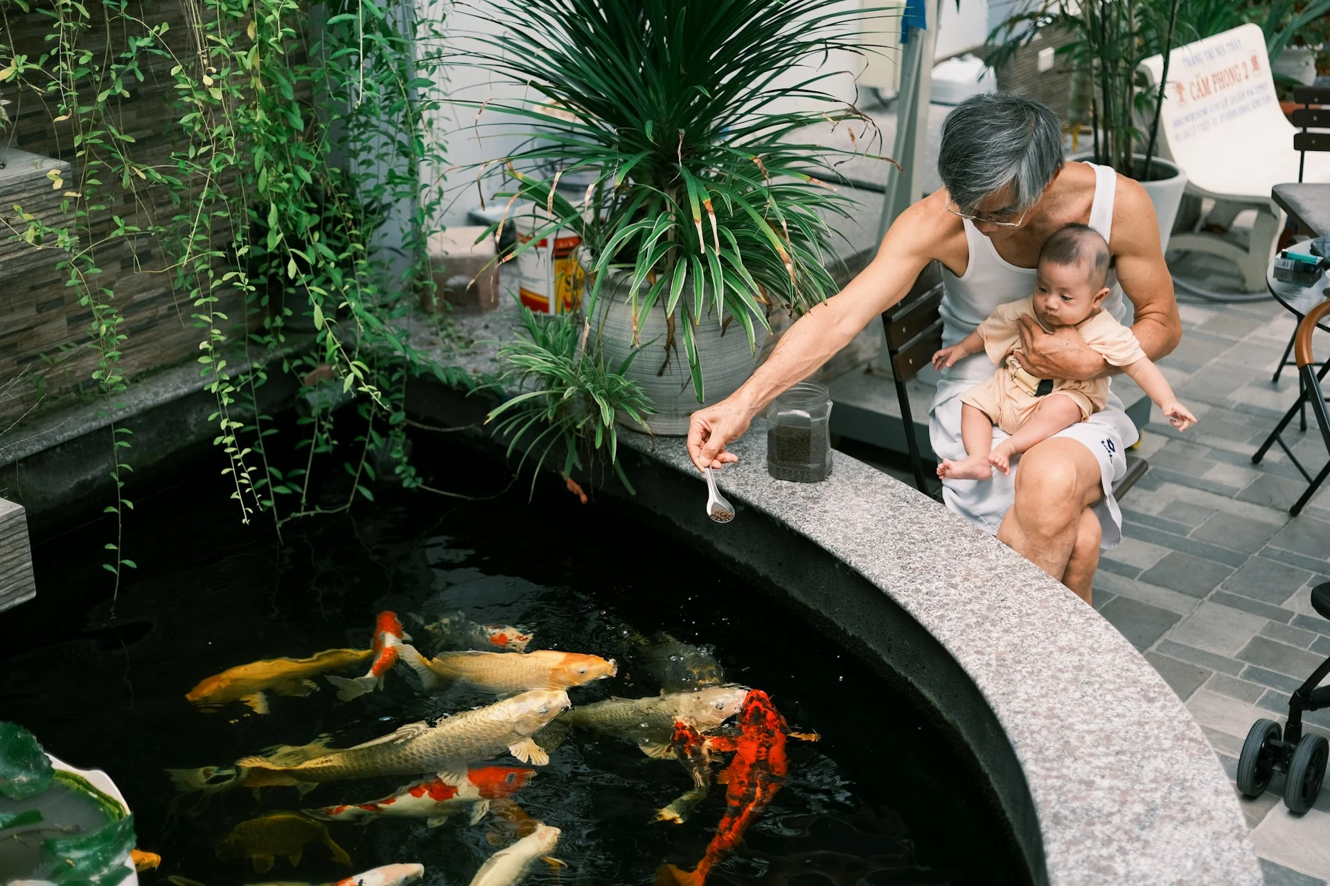 How making sense of Figuring out Koi Pond Channel Designs