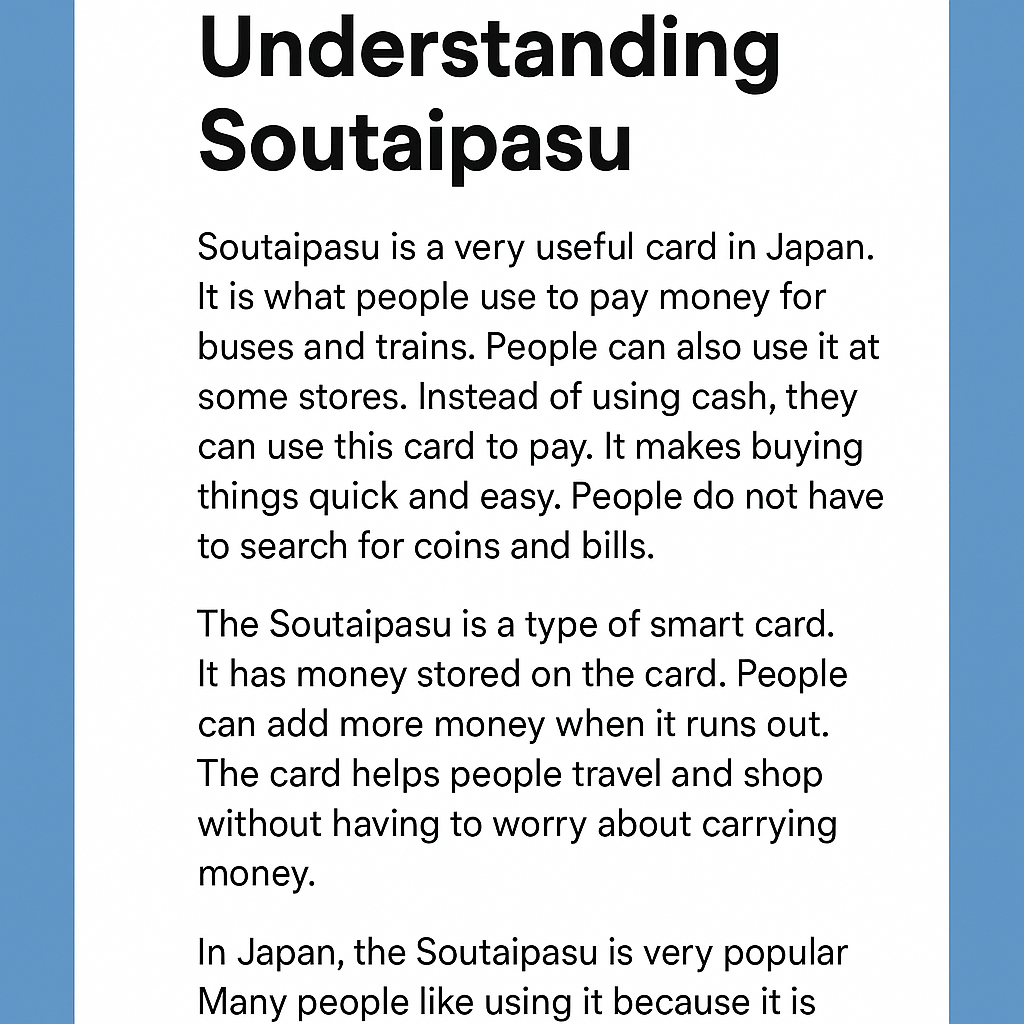Discover everything about soutaipasu — what it means, its uses, history, and why people are talking about it. Easy-to-read guide for everyone.