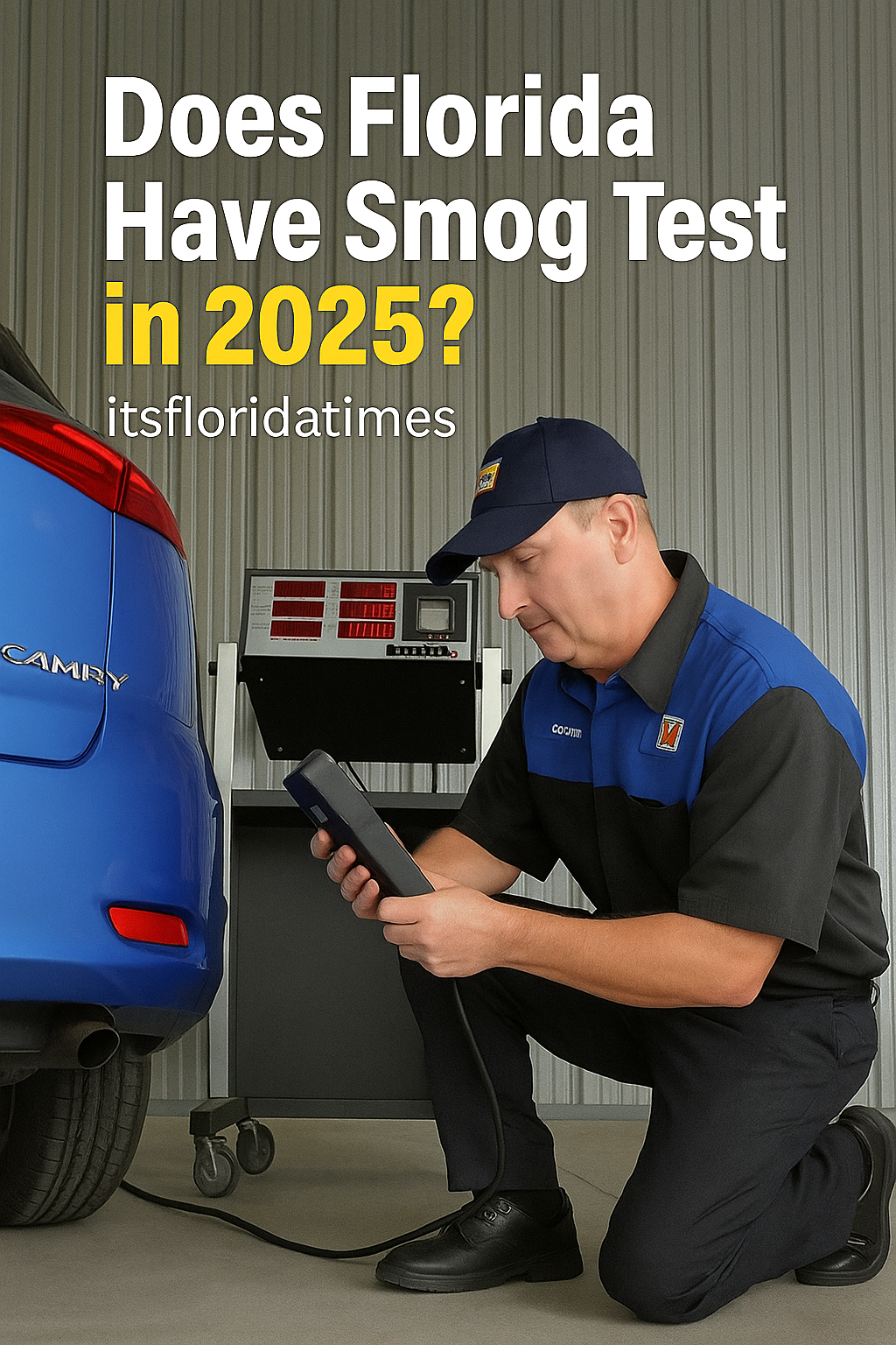 Does Florida Have Smog Test in 2025? Florida Car Laws Simplified